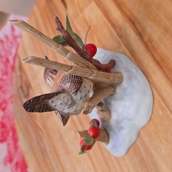 1990's Lenox Fine Porcelain Garden Bird Collection Marsh Wren - Picture 8 of 15